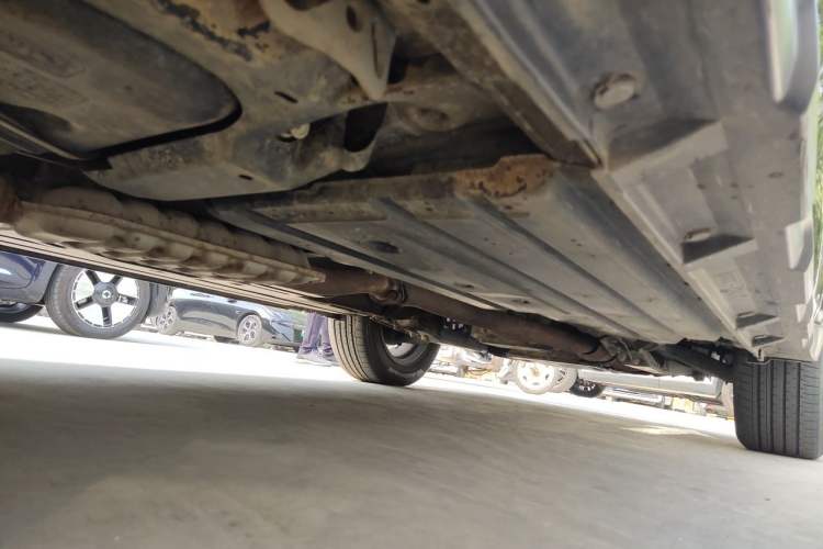 Used Subaru Outback 2013 2.5i Luxury Edition Chassis Rear Right