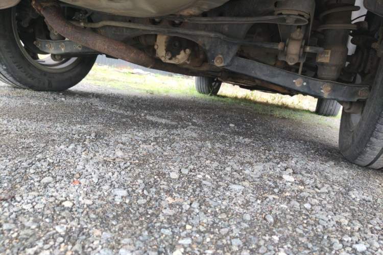 Used Subaru Outback 2013 2.5i Luxury Edition Chassis Rear Right