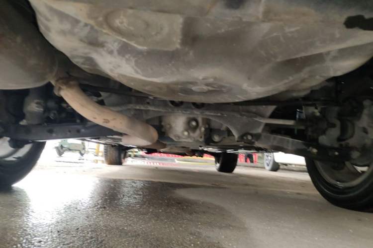 Used Subaru Outback 2013 2.5i Luxury Edition Chassis Rear