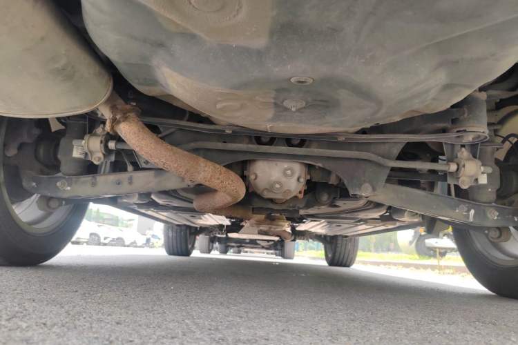 Used Subaru Outback 2013 2.5i Sport Edition Chassis Rear