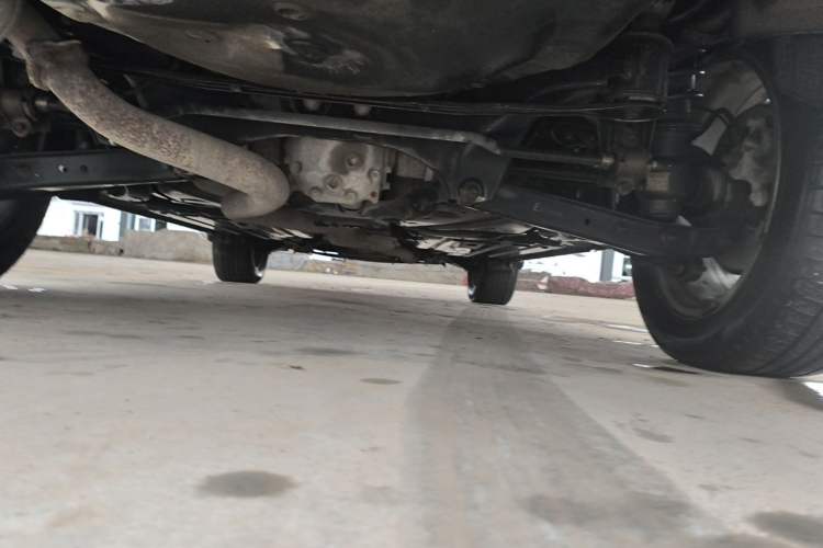 Used Subaru Outback 2013 2.5i Sport Edition Chassis Rear