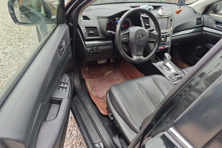 Used Subaru Outback 2013 2.5i Sport Edition Driver Seat