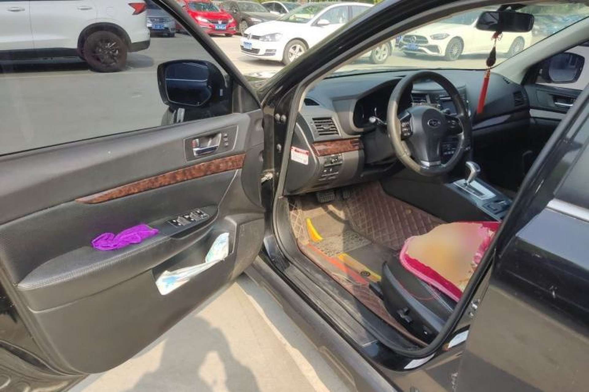 Used Subaru Outback 2013 2.5i Luxury Edition Driver Seat