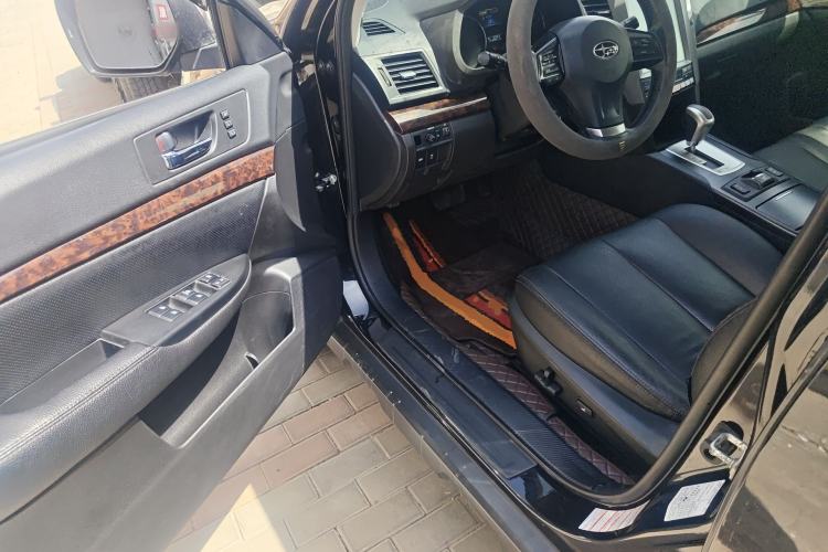 Used Subaru Outback 2013 2.5i Luxury Edition Driver Seat