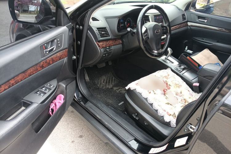 Used Subaru Outback 2013 2.5i Luxury Edition Driver Seat