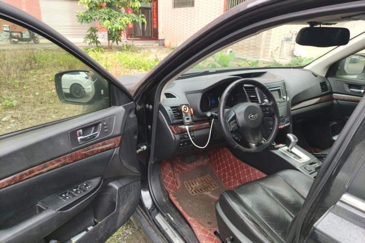 Used Subaru Outback 2013 2.5i Luxury Edition Driver Seat