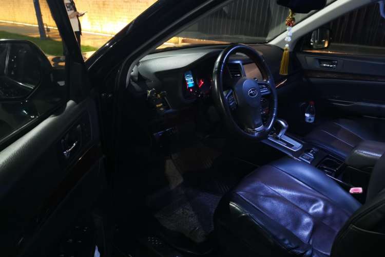 Used Subaru Outback 2013 2.5i Luxury Edition Driver Seat