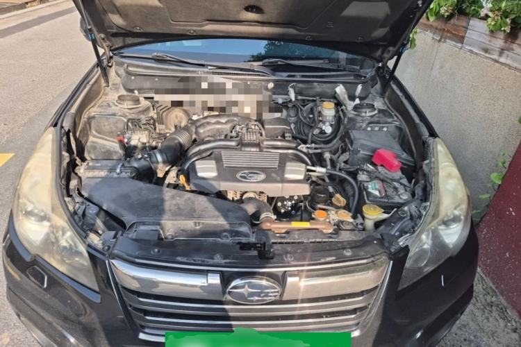 Used Subaru Outback 2013 2.5i Sport Edition Engine Bay