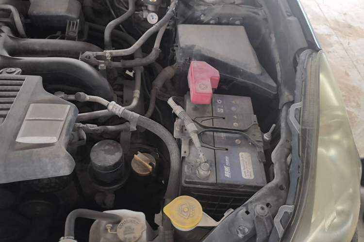 Used Subaru Outback 2013 2.5i Sport Edition Engine Bay Left