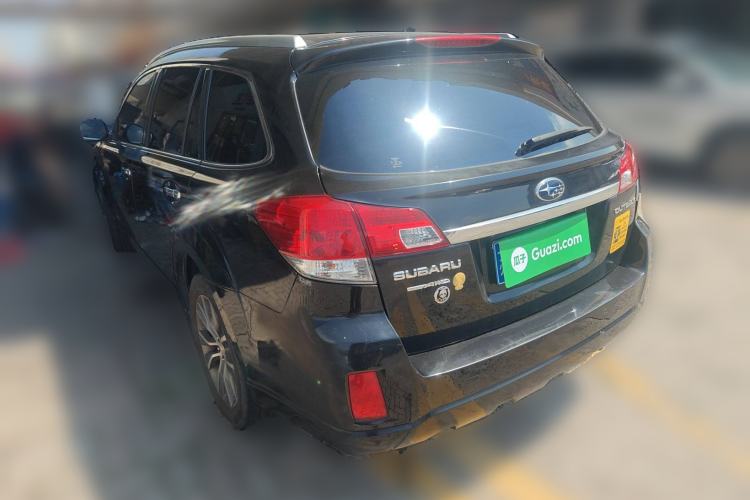 Used Subaru Outback 2013 2.5i Luxury Edition Exterior 3
