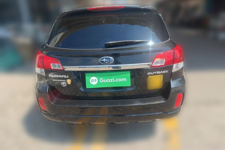 Used Subaru Outback 2013 2.5i Luxury Edition Exterior 4
