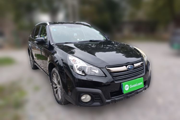Used Subaru Outback 2013 2.5i Sport Edition Front Right 45 Deg