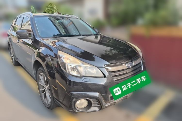 Used Subaru Outback 2013 2.5i Sport Edition Front Right 45 Deg