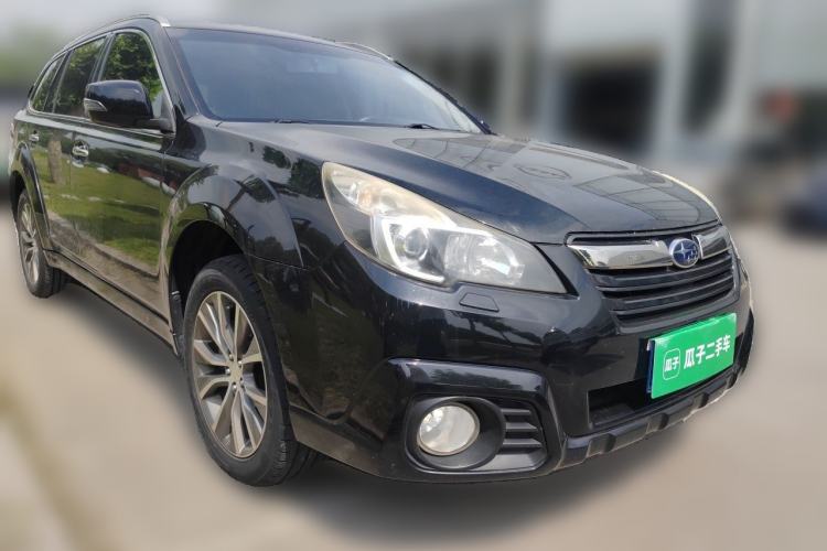 Used Subaru Outback 2013 2.5i Sport Edition Front Right 45 Deg