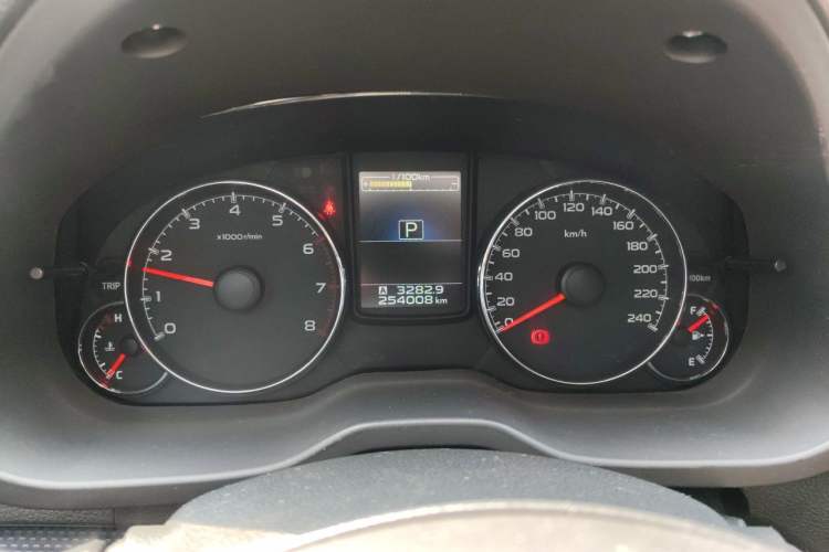 Used Subaru Outback 2013 2.5i Sport Edition Instrument Cluster