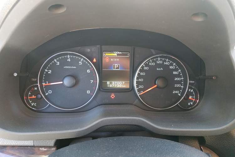 Used Subaru Outback 2013 2.5i Luxury Edition Instrument Cluster