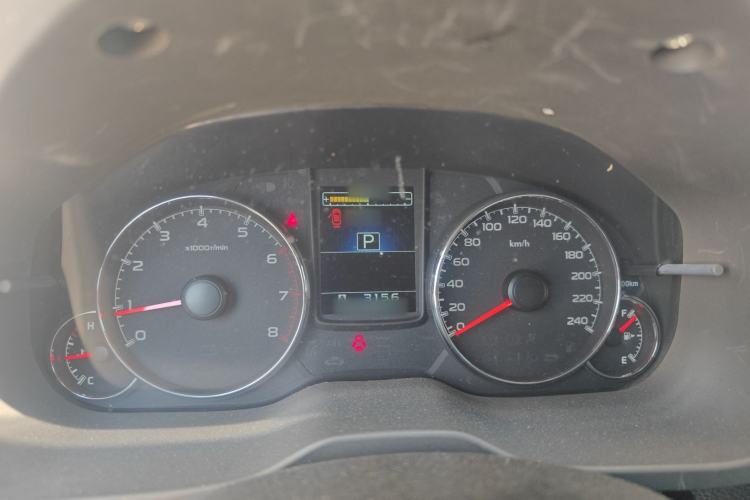 Used Subaru Outback 2013 2.5i Luxury Edition Instrument Cluster