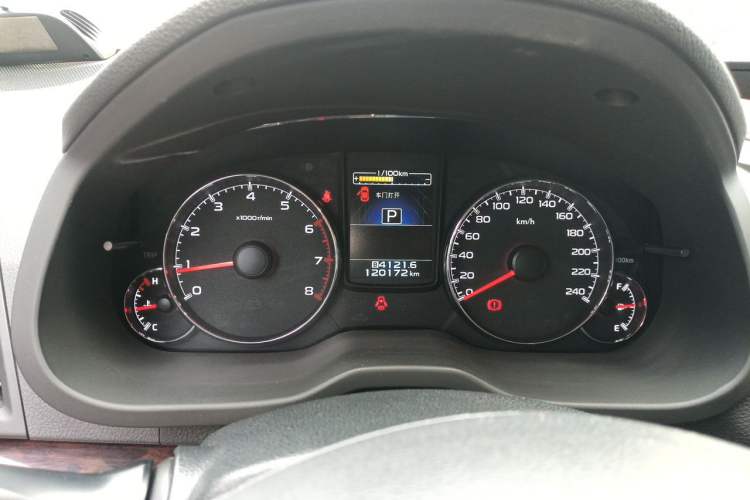 Used Subaru Outback 2013 2.5i Luxury Edition Instrument Cluster