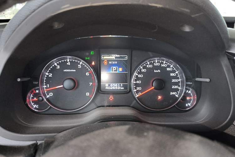 Used Subaru Outback 2013 2.5i Sport Edition Instrument Cluster