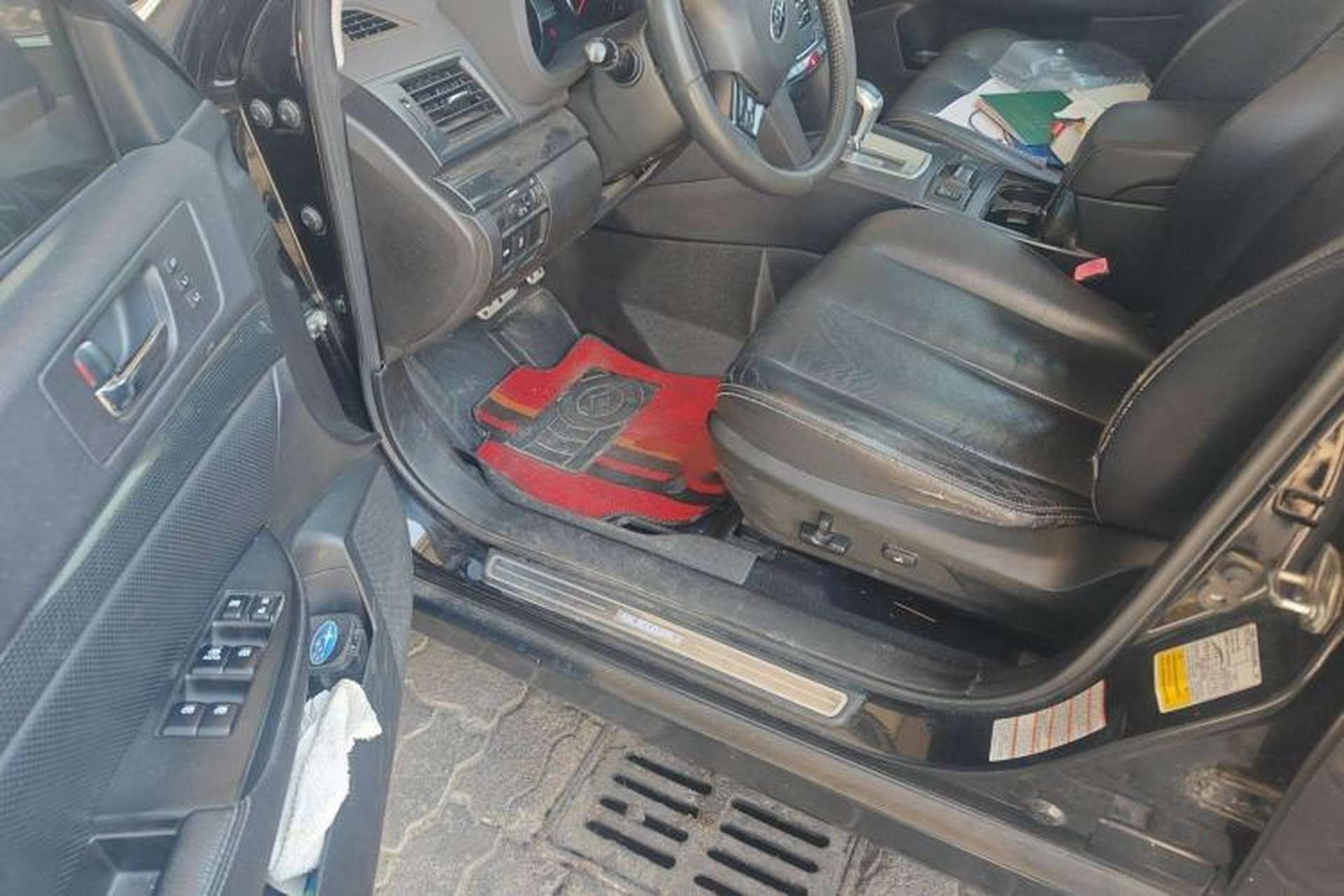 Used Subaru Outback 2013 2.5i Luxury Edition Interior 3