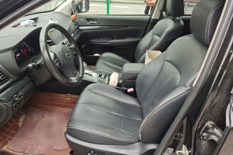 Used Subaru Outback 2013 2.5i Sport Edition Left Front Seat