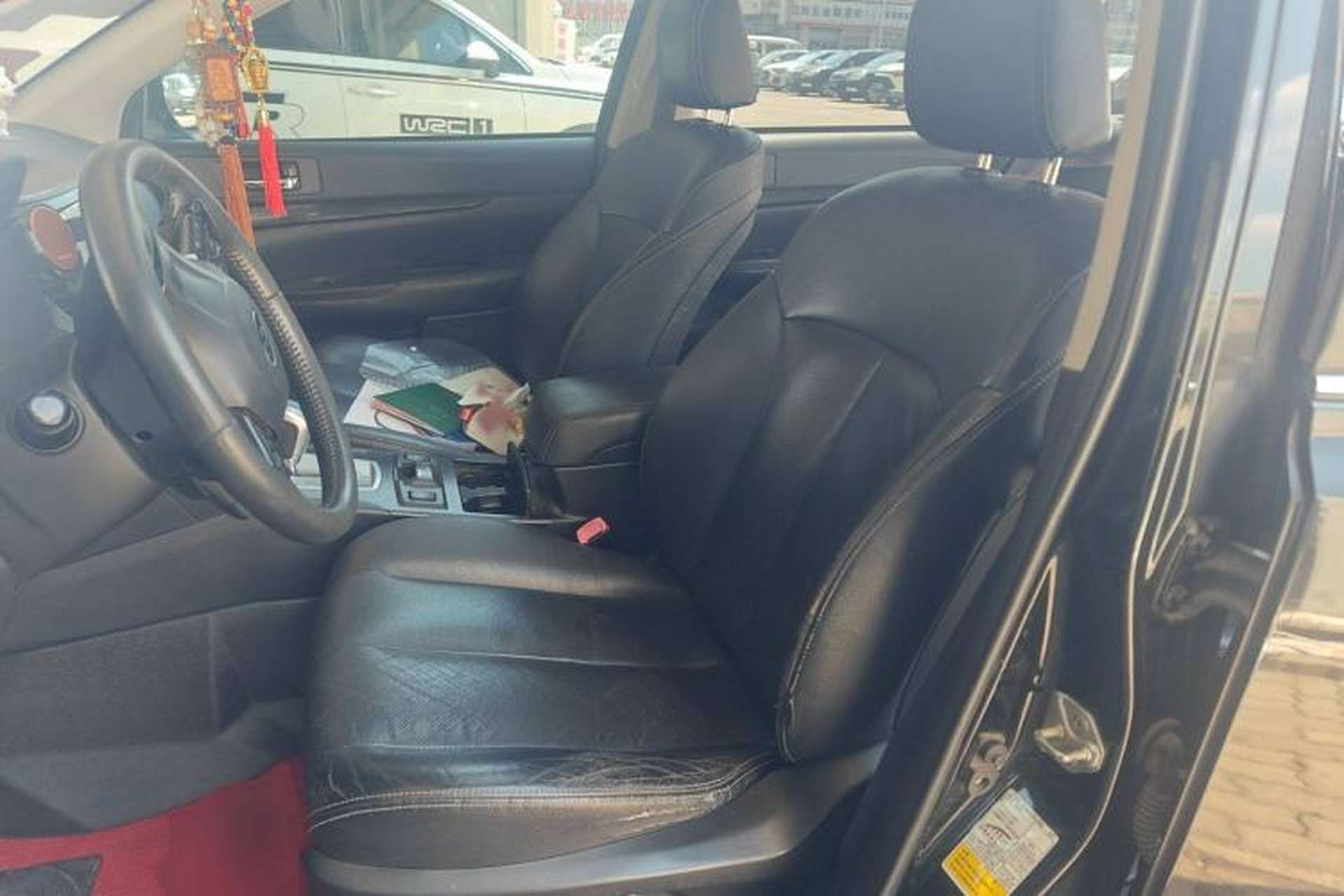 Used Subaru Outback 2013 2.5i Luxury Edition Left Front Seat