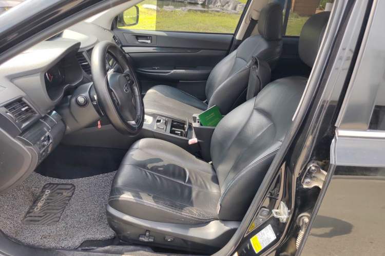 Used Subaru Outback 2013 2.5i Sport Edition Left Front Seat