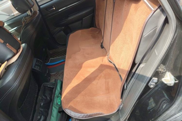 Used Subaru Outback 2013 2.5i Sport Edition Left Rear Seat