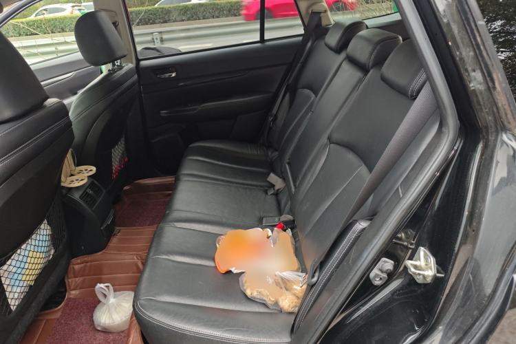 Used Subaru Outback 2013 2.5i Sport Edition Left Rear Seat