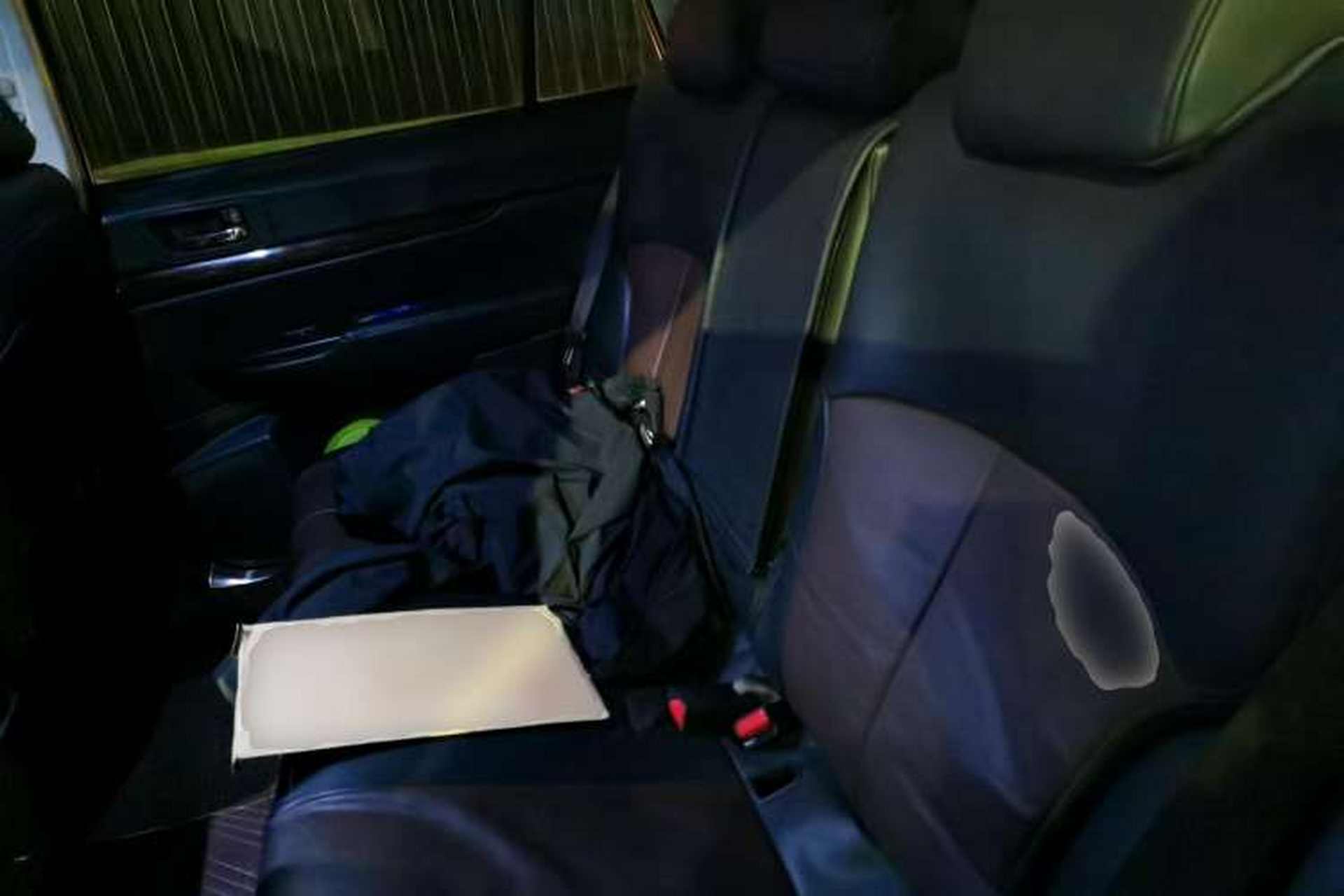 Used Subaru Outback 2013 2.5i Luxury Edition Left Rear Seat