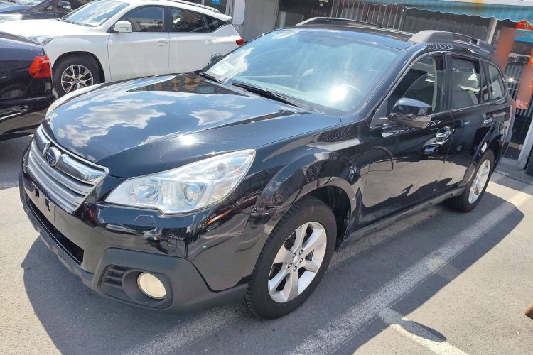 Used Subaru Outback 2013 2.5i Luxury Edition Left Side