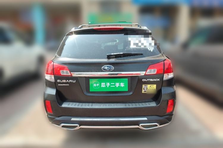 Used Subaru Outback 2013 2.5i Sport Edition Rear