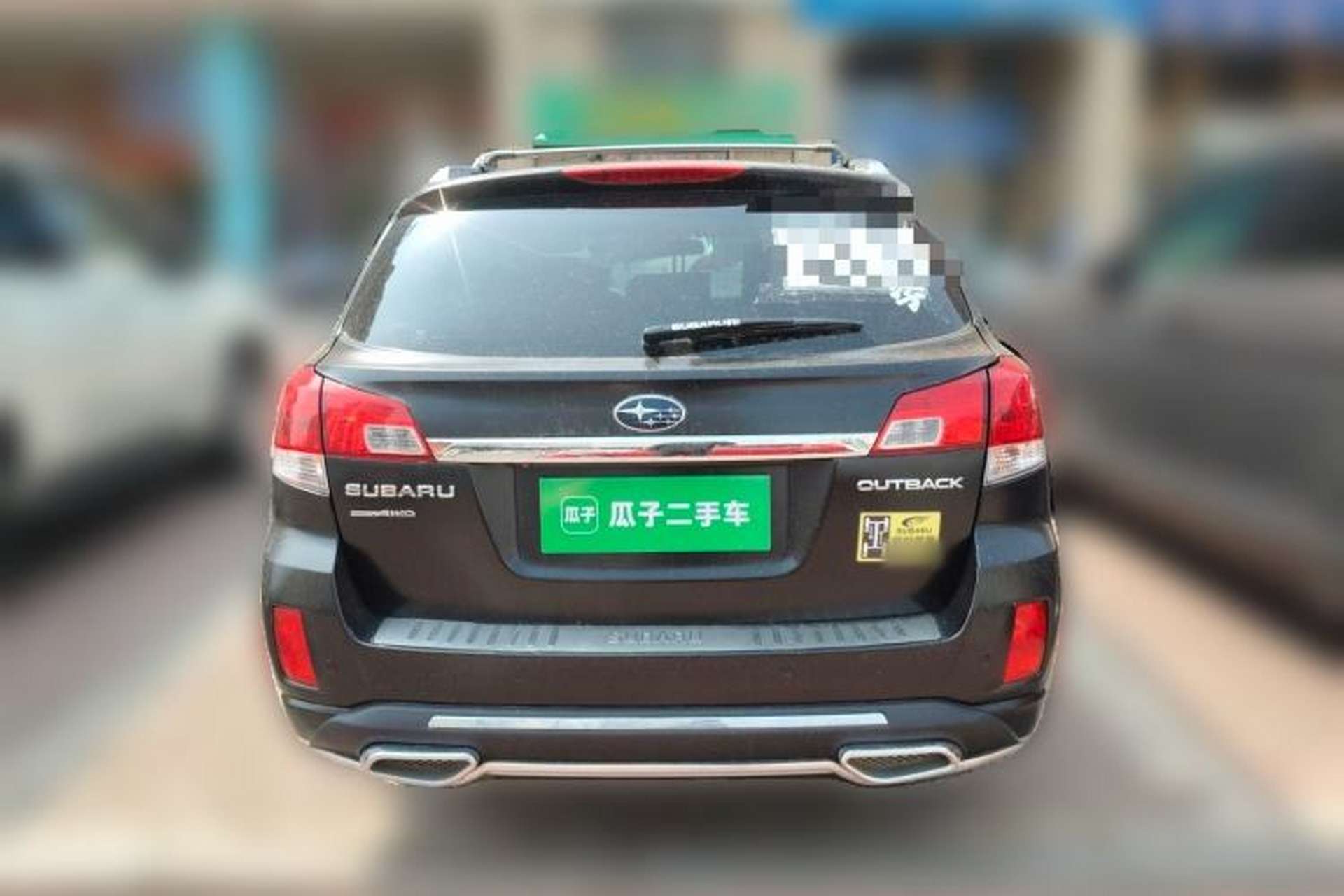 Used Subaru Outback 2013 2.5i Sport Edition Rear