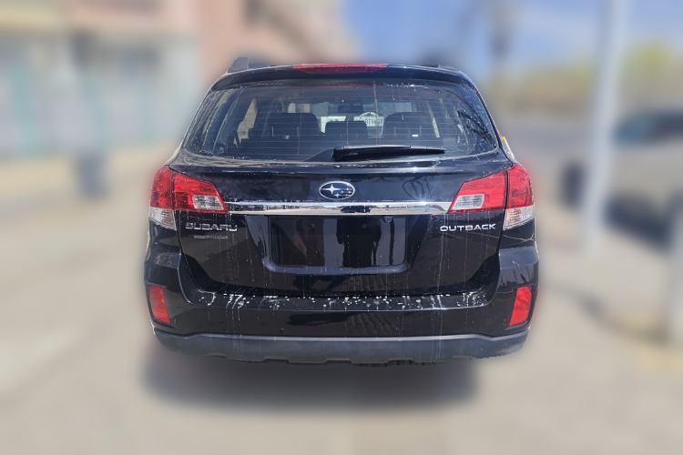 Used Subaru Outback 2013 2.5i Luxury Edition Rear