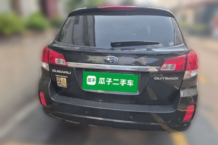 Used Subaru Outback 2013 2.5i Sport Edition Rear