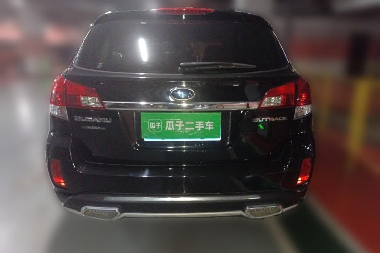 Used Subaru Outback 2013 2.5i Sport Edition Rear
