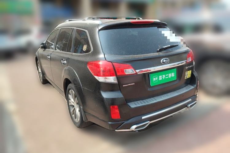 Used Subaru Outback 2013 2.5i Sport Edition Rear Left 45 Deg