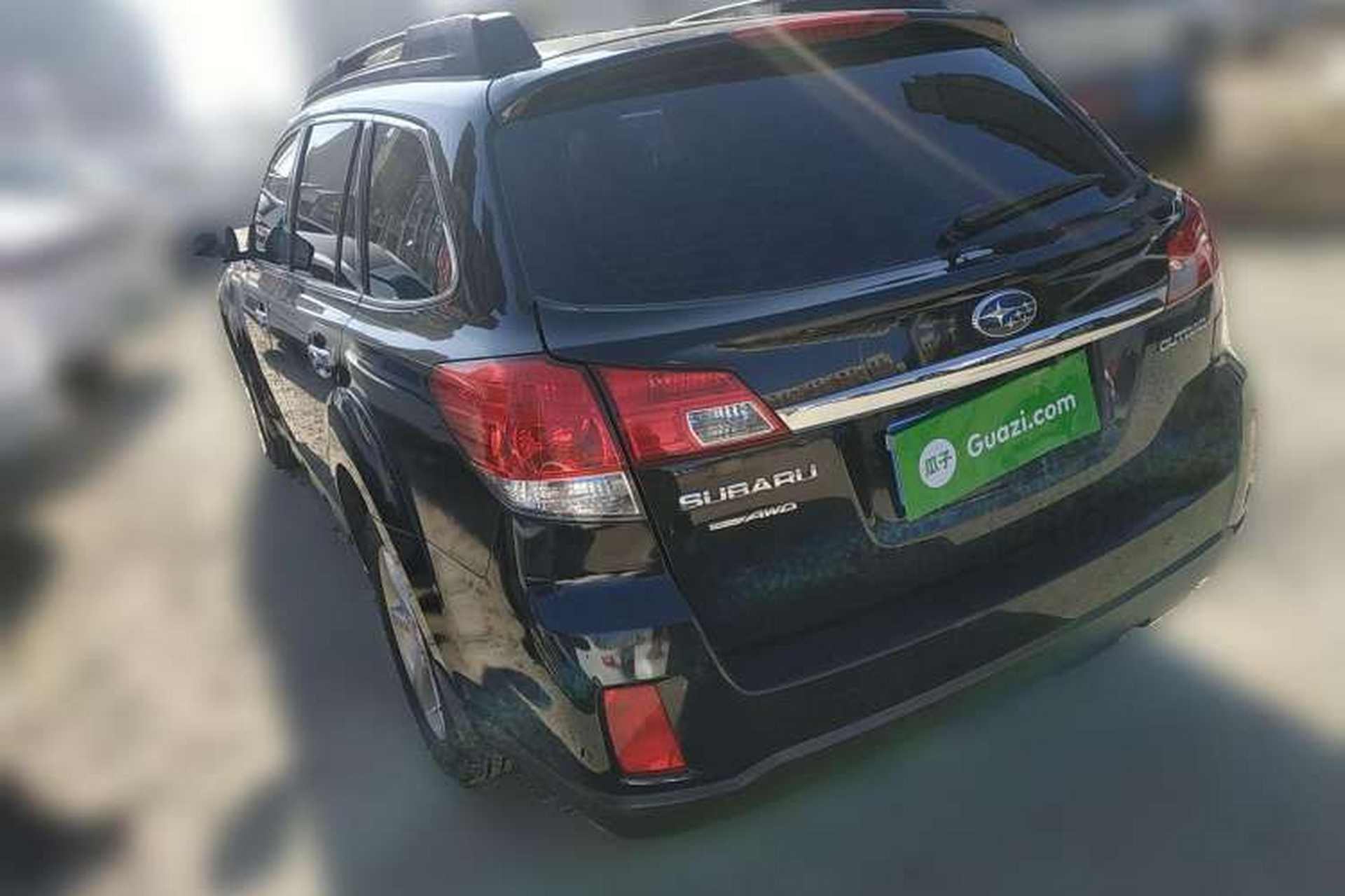 Used Subaru Outback 2013 2.5i Luxury Edition Rear Left 45 Deg