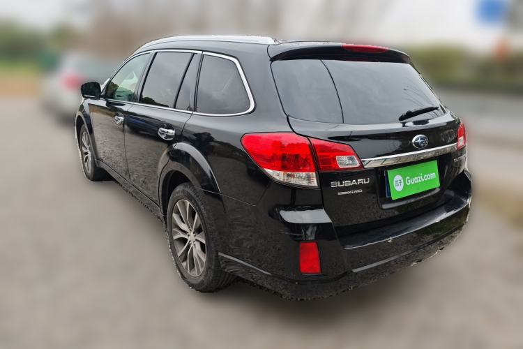 Used Subaru Outback 2013 2.5i Sport Edition Rear Left 45 Deg