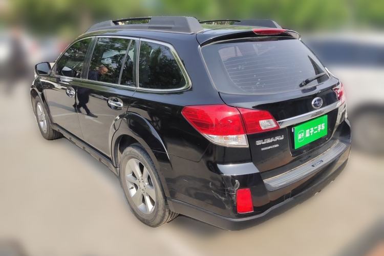 Used Subaru Outback 2013 2.5i Luxury Edition Rear Left 45 Deg