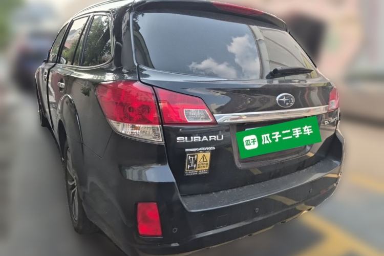 Used Subaru Outback 2013 2.5i Sport Edition Rear Left 45 Deg