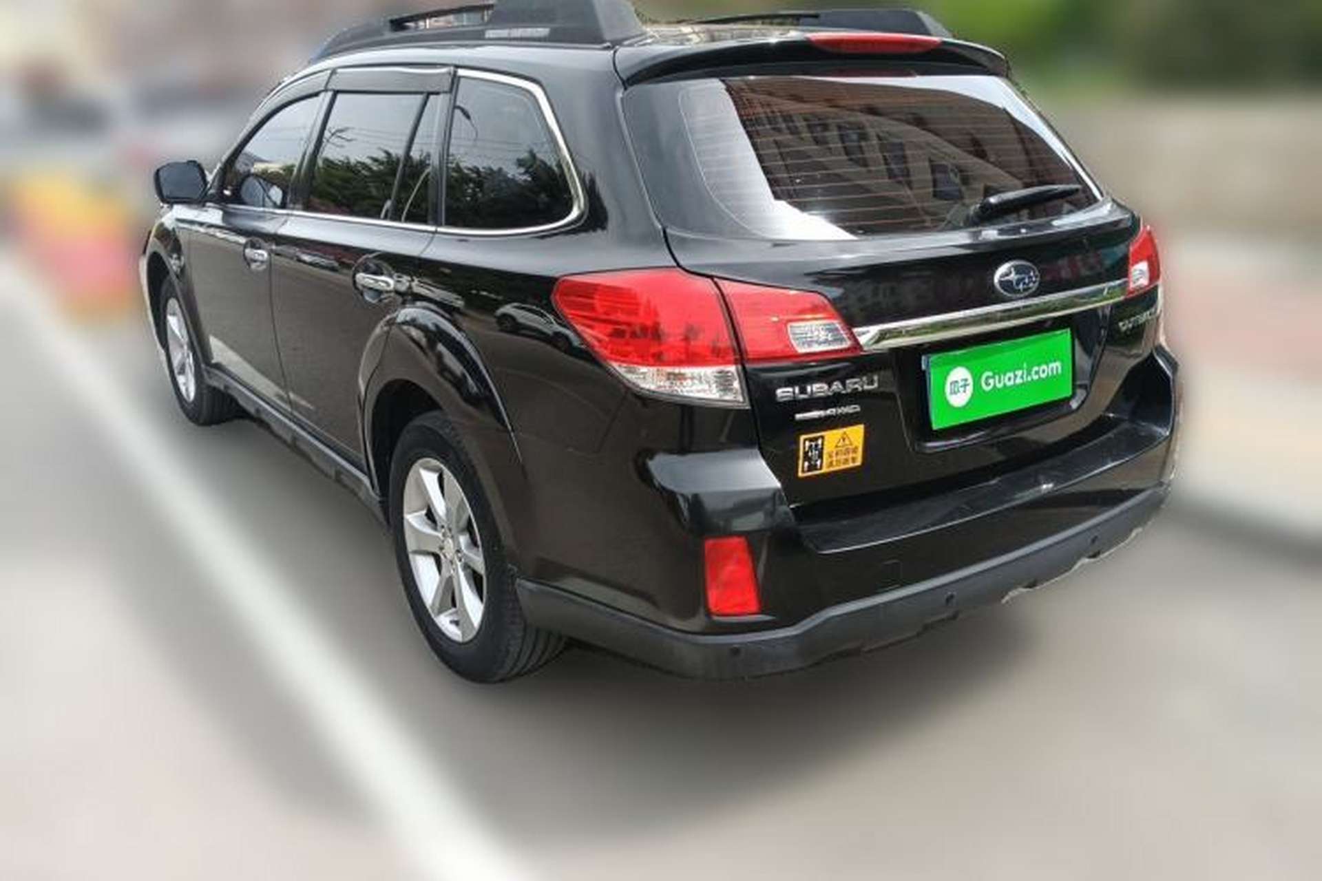 Used Subaru Outback 2013 2.5i Luxury Edition Rear Left 45 Deg