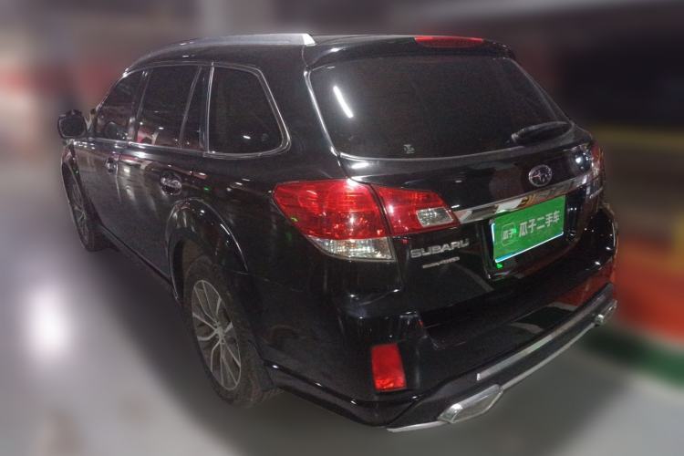 Used Subaru Outback 2013 2.5i Sport Edition Rear Left 45 Deg