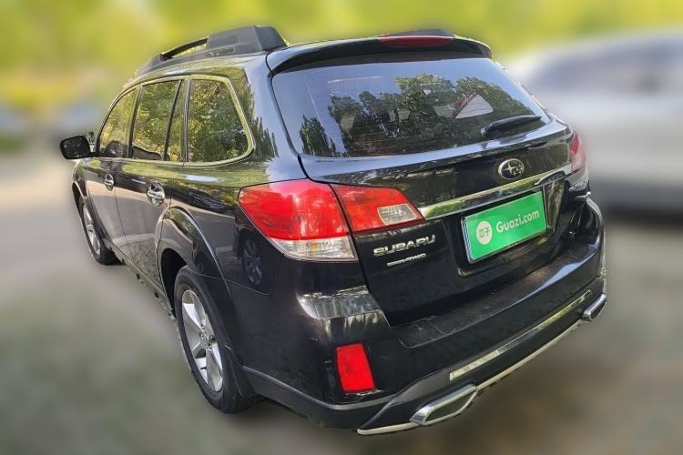 Used Subaru Outback 2013 2.5i Luxury Edition Rear Left 45 Deg