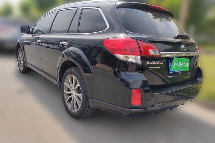Used Subaru Outback 2013 2.5i Sport Edition Rear Left 45 Deg