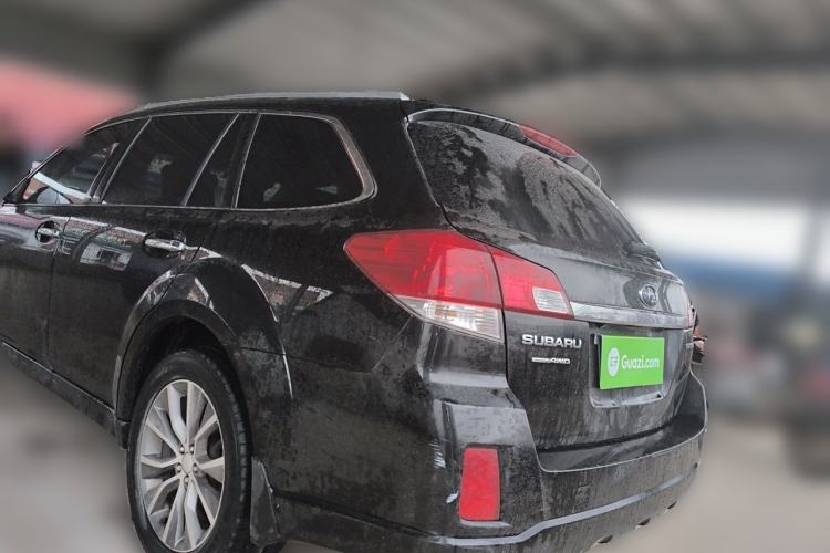 Used Subaru Outback 2013 2.5i Sport Edition Rear Left 45 Deg