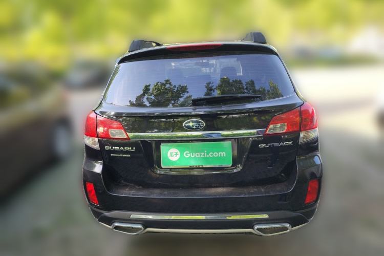 Used Subaru Outback 2013 2.5i Luxury Edition Rear