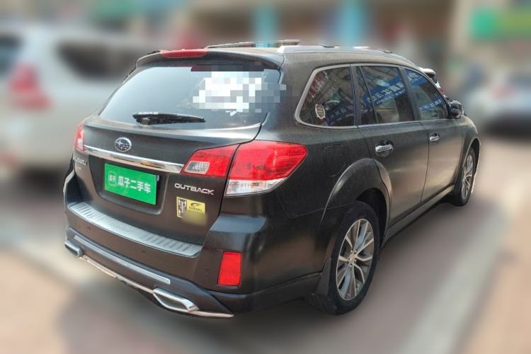 Used Subaru Outback 2013 2.5i Sport Edition Rear Right 45 Deg