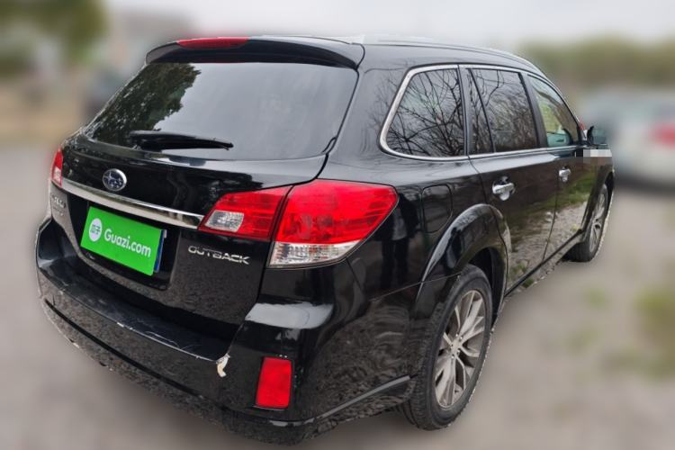 Used Subaru Outback 2013 2.5i Sport Edition Rear Right 45 Deg