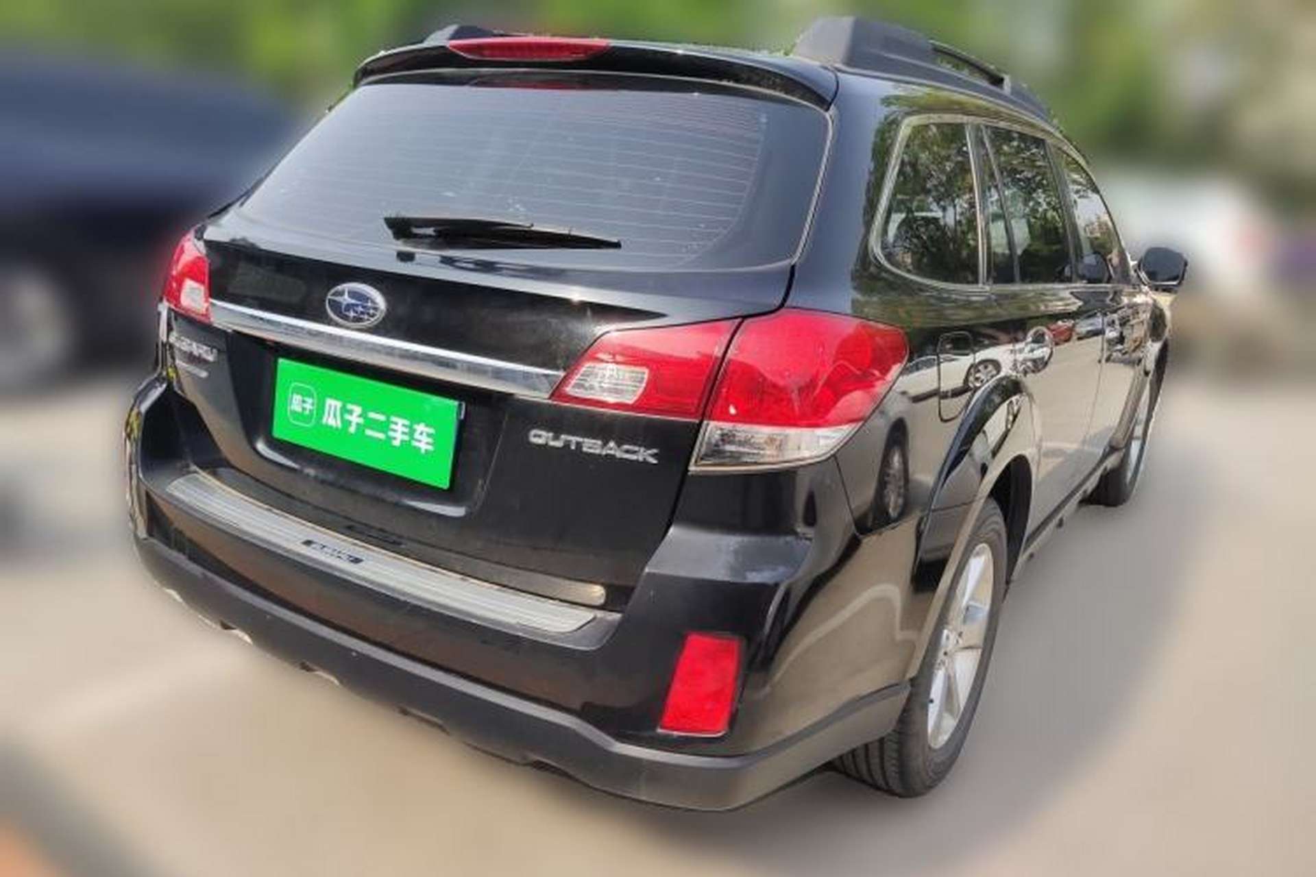 Used Subaru Outback 2013 2.5i Luxury Edition Rear Right 45 Deg